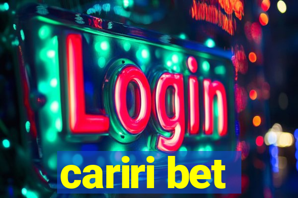 cariri bet